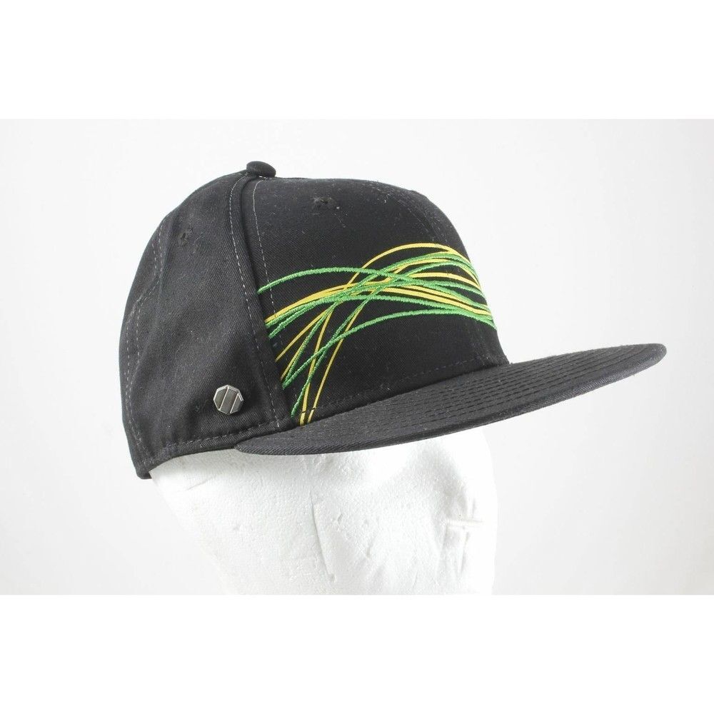 Ultimate Fighting Championship Official Product Ball Cap Black Green & Yellow